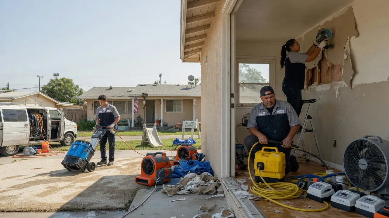 Water Damage Restoration in Lake Nebagamon, WI near me
